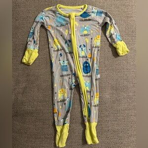 Little Sleepies Monster Mayhem Zippy